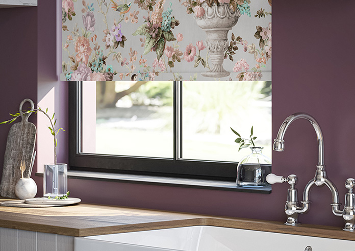 Clarence, Penelope Pink - Roller Blind - Image 5
